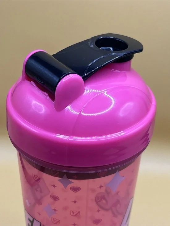 G Fuel x VShojo Collaboration Shaker Cup - Pink Limited Edition VTuber - NEW - Picture 6 of 12